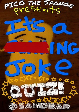 Pico Presents It's a ****ing Joke Quiz 29/01/13